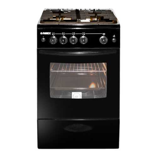 Газовая плита Reex CG-54297 Bl Black в Юлмарт