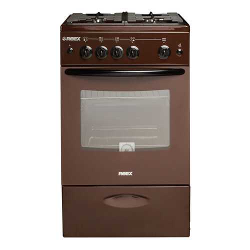 Газовая плита Reex CG-54997 eBn Brown в Юлмарт