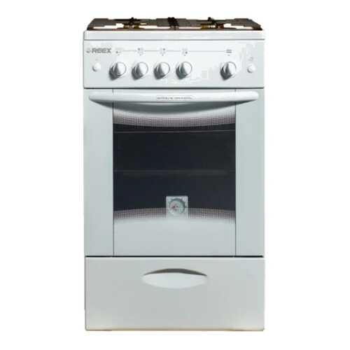 Газовая плита Reex CG-54997 eWh White в Юлмарт