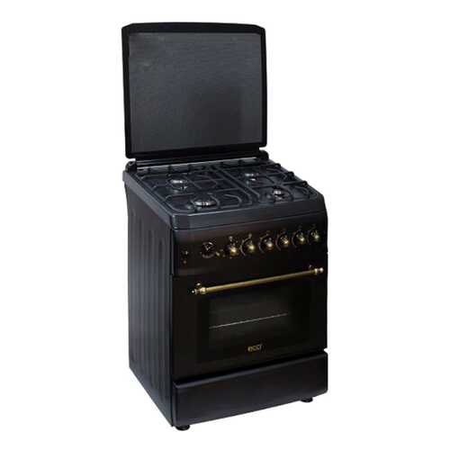 Газовая плита RICCI RGC 6030BL Black в Юлмарт