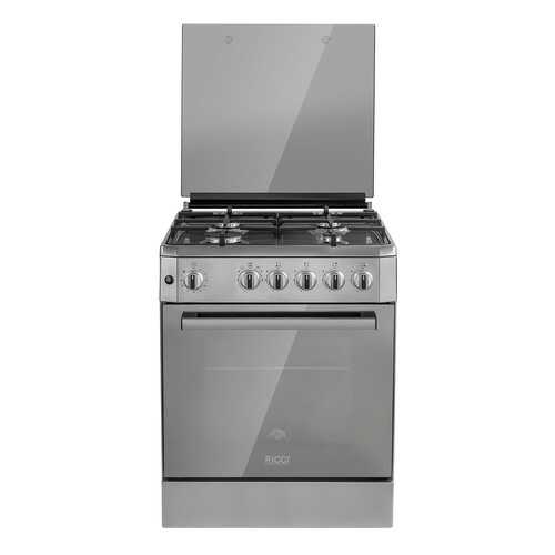 Газовая плита RICCI RGС 6001 IX Silver в Юлмарт