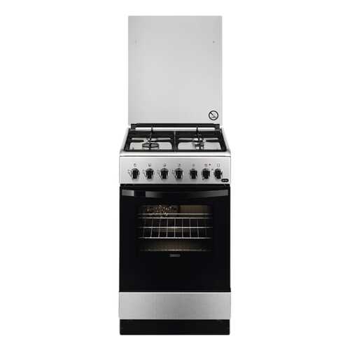 Газовая плита Zanussi ZCK9552H1X Silver в Юлмарт