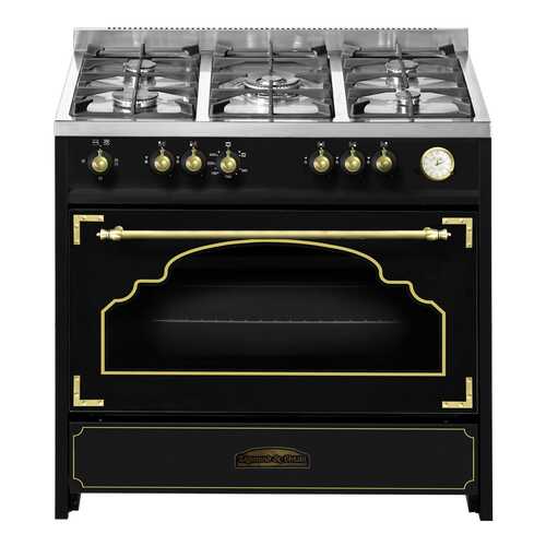 Газовый варочный центр Zigmund & Shtain VGG 40.92 A Black в Юлмарт