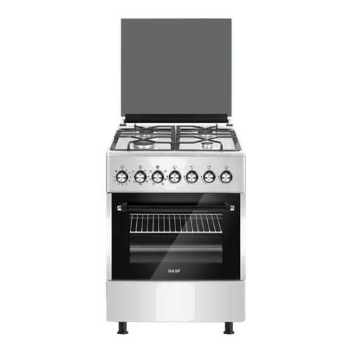 Комбинированная плита BASF 6060GE5.16 Silver в Юлмарт
