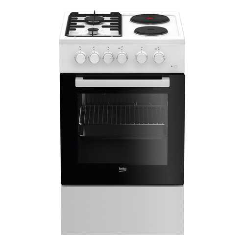 Комбинированная плита Beko FFSS 54000 W White в Юлмарт