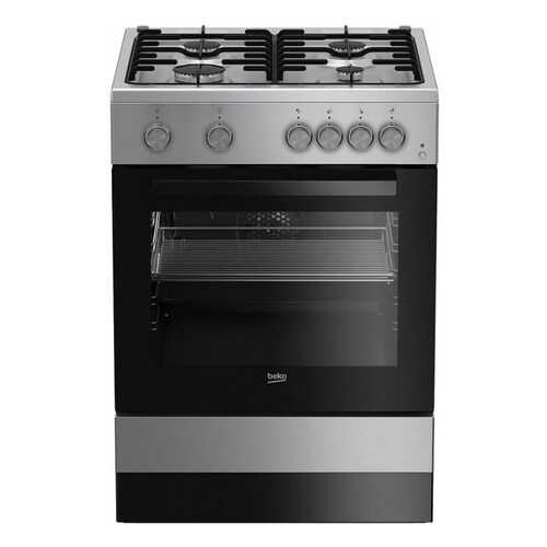 Комбинированная плита Beko FSG 62110 DSCS Grey в Юлмарт