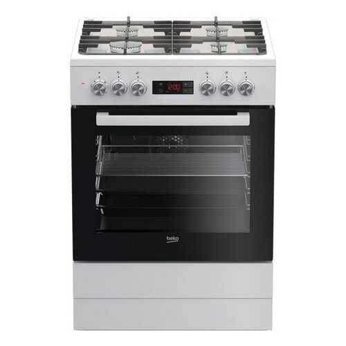 Комбинированная плита Beko FSM 62330 DWT White в Юлмарт