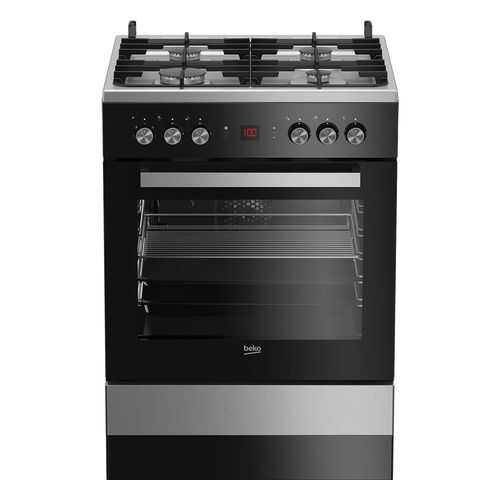 Комбинированная плита Beko FSM 62530 DXMS Black в Юлмарт