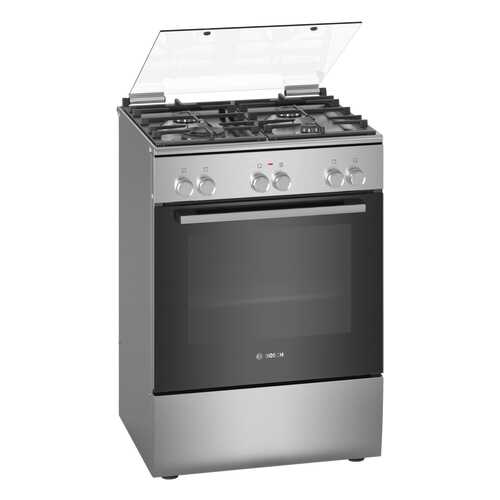 Комбинированная плита Bosch HXA090I50R Silver в Юлмарт