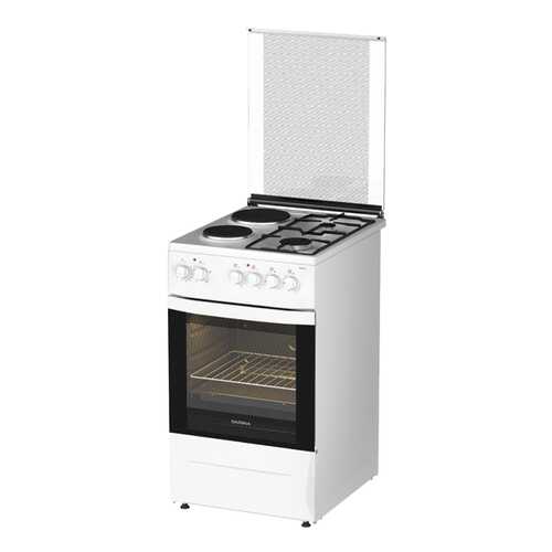 Комбинированная плита Darina 1D KM241 337W White в Юлмарт