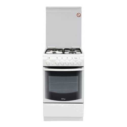 Комбинированная плита DeLuxe 506031.00 White в Юлмарт