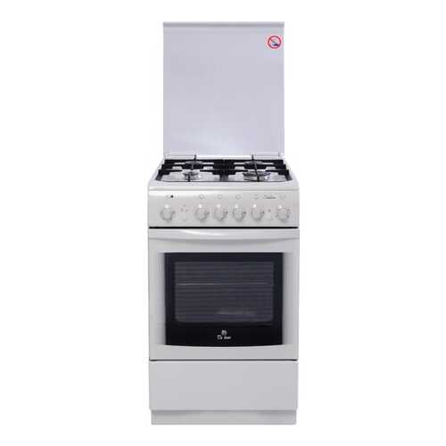 Комбинированная плита DeLuxe 506040.00 гэ White в Юлмарт