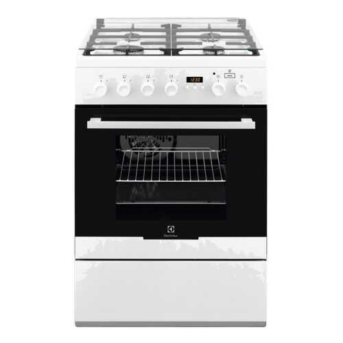 Комбинированная плита Electrolux EKK96498CW White в Юлмарт