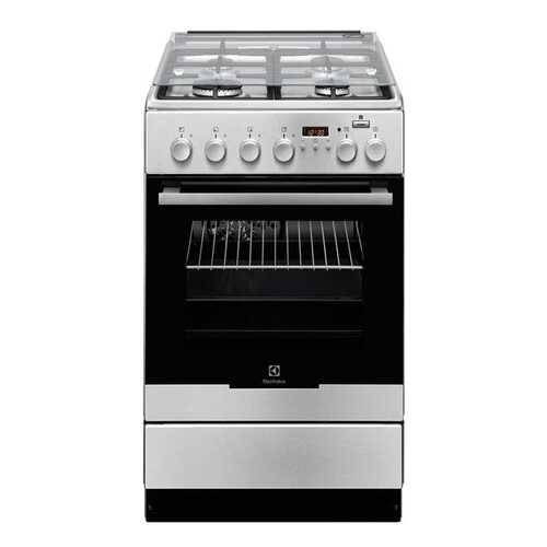 Комбинированная плита Electrolux EKK96498CX Silver в Юлмарт