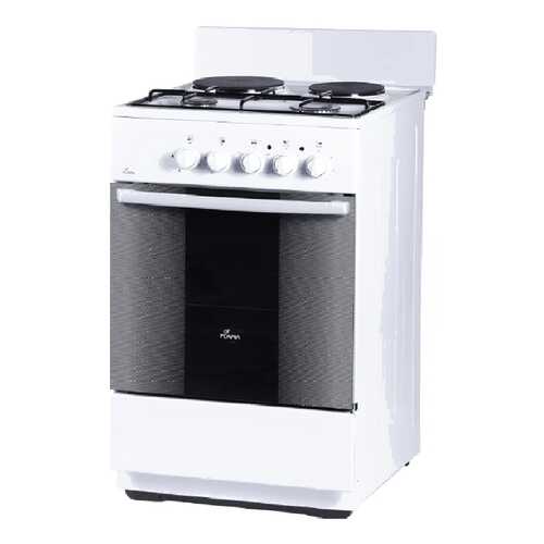 Комбинированная плита Flama RK 2201 W White в Юлмарт