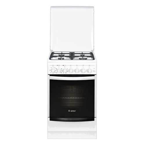 Комбинированная плита GEFEST 5102-02 White в Юлмарт