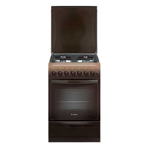 Комбинированная плита GEFEST ПГЭ 5102-02 0001 Brown в Юлмарт