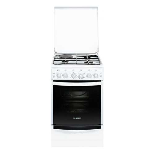 Комбинированная плита GEFEST ПГЭ 5110-02 White в Юлмарт