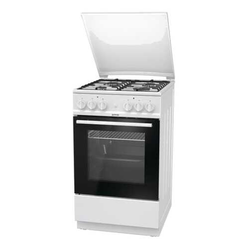 Комбинированная плита Gorenje K5121WH White в Юлмарт