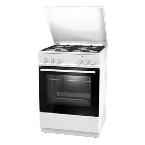 Комбинированная плита Gorenje K6122WF White в Юлмарт