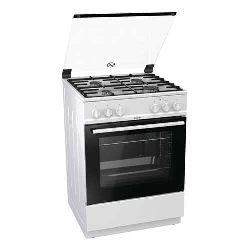 Комбинированная плита Gorenje K6141WA в Юлмарт