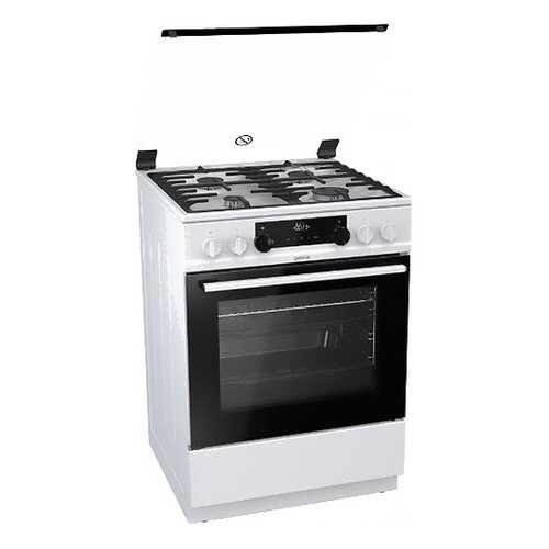 Комбинированная плита Gorenje K634WF White в Юлмарт