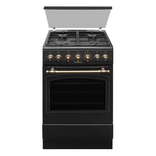 Комбинированная плита Hansa FCMA58109 Black в Юлмарт