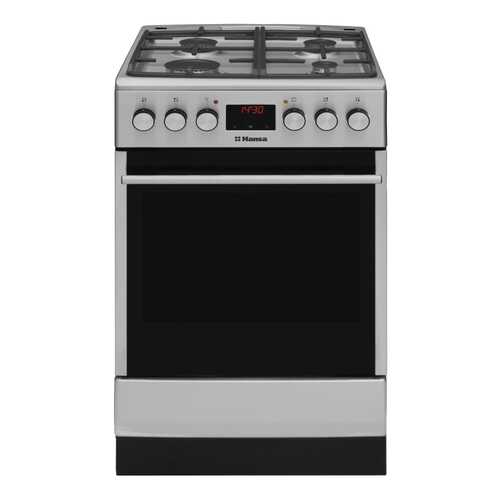Комбинированная плита Hansa FCMS58228 Silver в Юлмарт