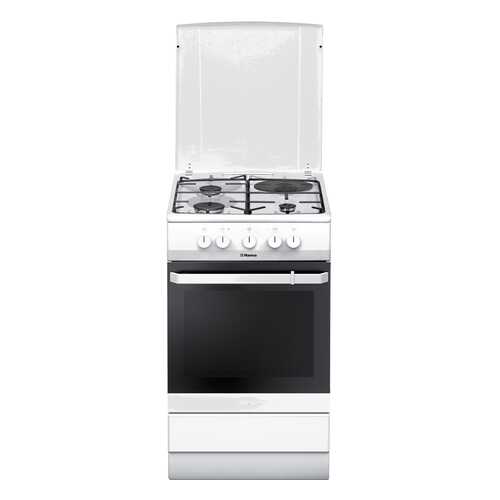 Комбинированная плита Hansa FCMW53040 White в Юлмарт