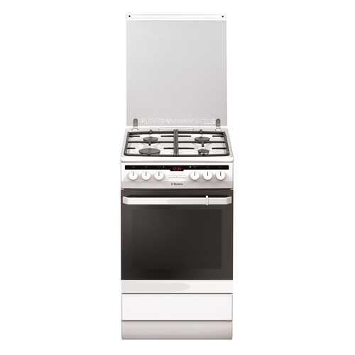 Комбинированная плита Hansa FCMW58221 White в Юлмарт
