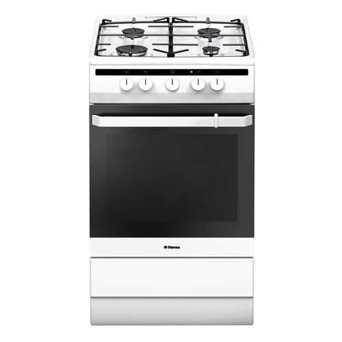Комбинированная плита Hansa FCMW63000 White в Юлмарт