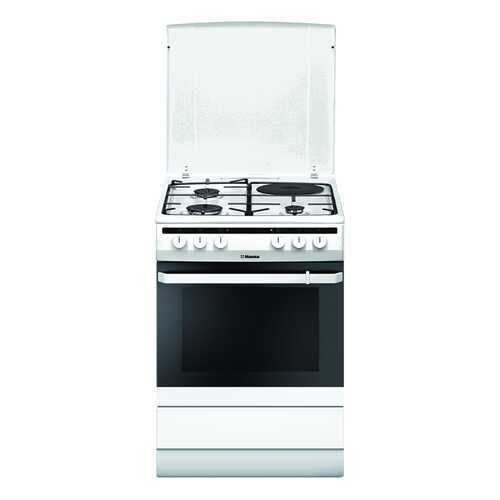 Комбинированная плита Hansa FCMW64040 White в Юлмарт