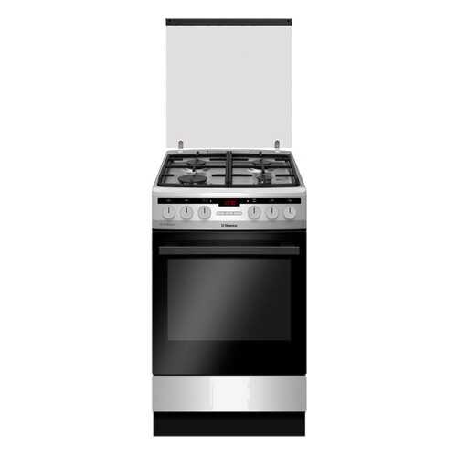 Комбинированная плита Hansa FCMXS582977 Silver в Юлмарт