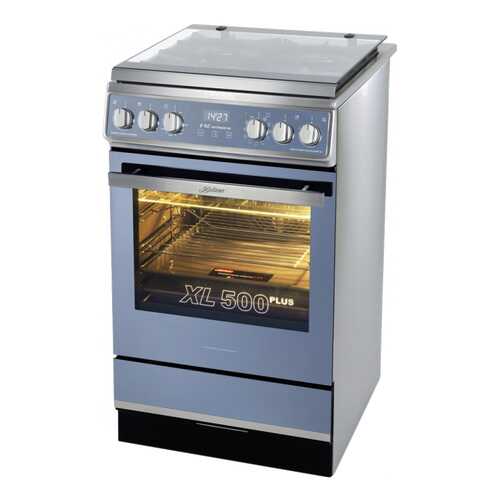 Комбинированная плита Kaiser HGE 52508 KR Grey в Юлмарт
