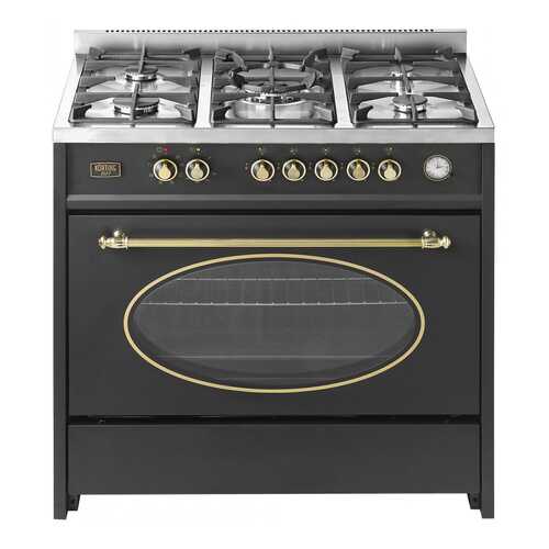 Комбинированная плита Korting CKE 98051 CRN Black в Юлмарт