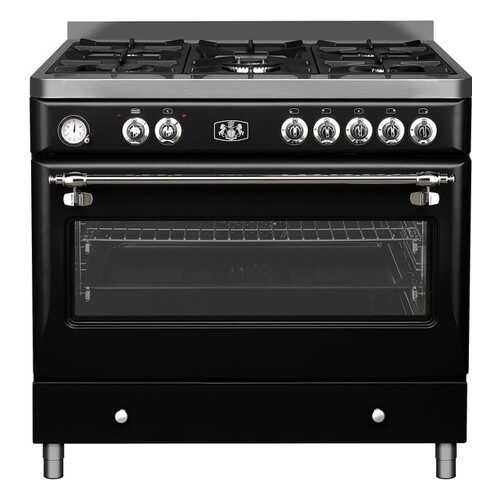 Комбинированная плита M&G ZBM 3399 Anthracite/Silver в Юлмарт
