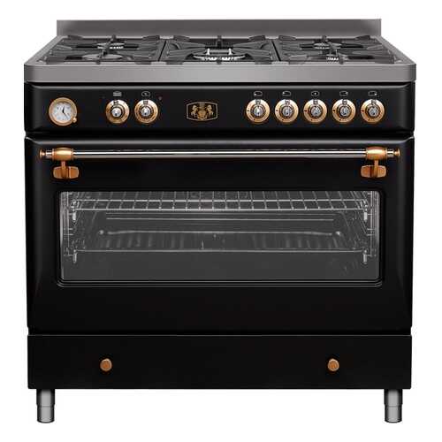 Комбинированная плита M&G ZBM 3399 Anthracite в Юлмарт