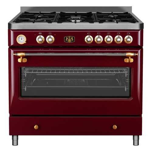Комбинированная плита M&G ZBM 3399 Bordeaux в Юлмарт