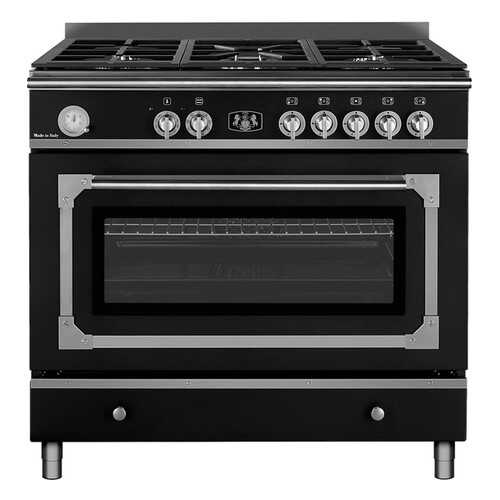 Комбинированная плита M&G ZBM 6699 Anthracite/Silver в Юлмарт