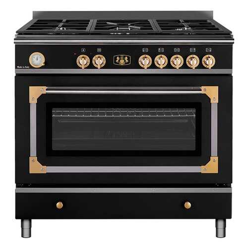 Комбинированная плита M&G ZBM 6699 Anthracite в Юлмарт