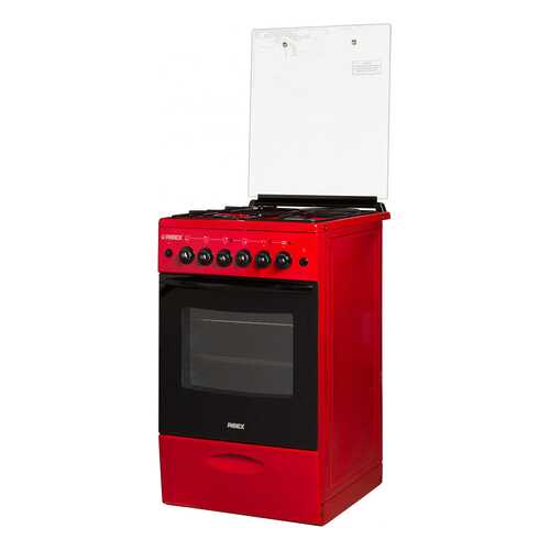 Комбинированная плита Reex CGE-531969 ecRd Red в Юлмарт