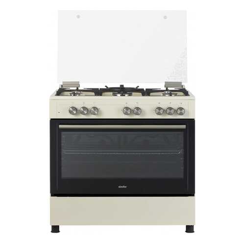 Комбинированная плита Simfer F96EO52001 Beige в Юлмарт