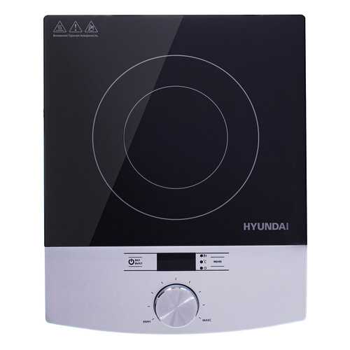 Настольная электрическая плитка Hyundai HYC-0102 в Юлмарт