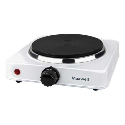 Настольная электрическая плитка Maxwell MW-1903 W в Юлмарт