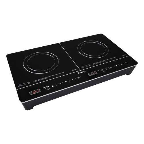 Настольная электрическая плитка Tesler PI-23 Black в Юлмарт