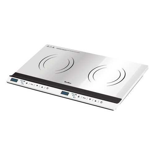 Настольная электрическая плитка Tesler PI-26 White в Юлмарт