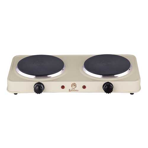 Настольная электрическая плитка Василиса BA-903 Beige в Юлмарт