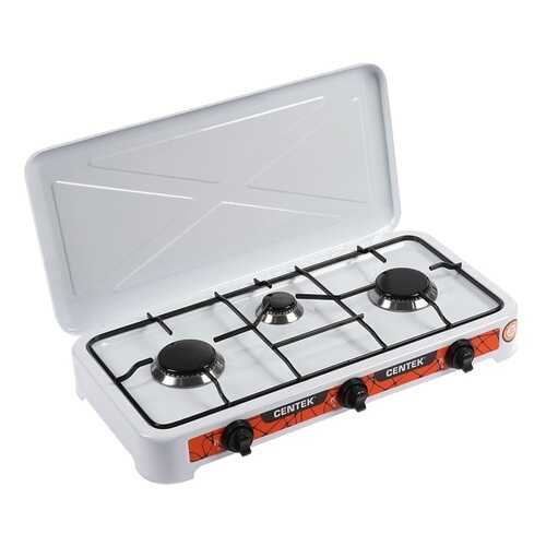 Настольная газовая плитка Centek CT-1522 White в Юлмарт