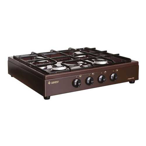 Настольная газовая плитка GEFEST 900 K 17 Brown в Юлмарт