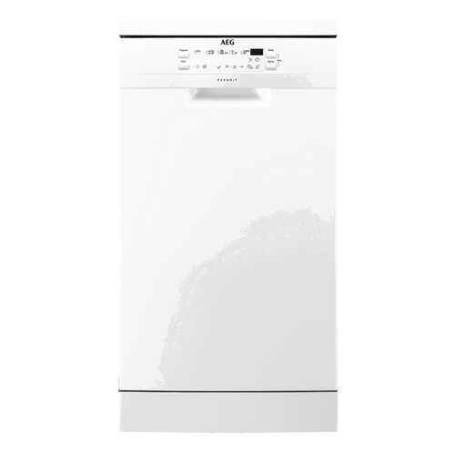 Посудомоечная машина 45 см AEG FFB95140ZW white в Юлмарт
